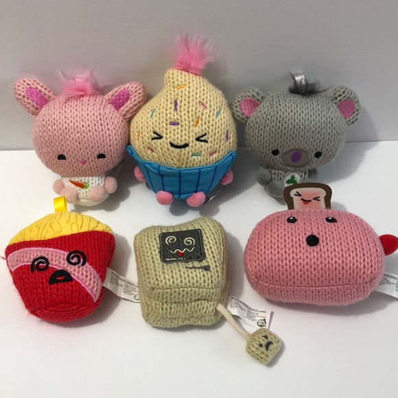 Ami Amis Other - Ami Amis 2022 Bundle Of Six Crochet Plush